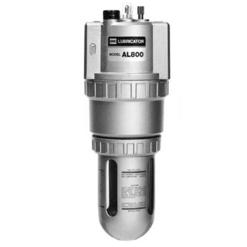 Druckluftöler AL800-14 für großen Durchfluß Ansicht 2