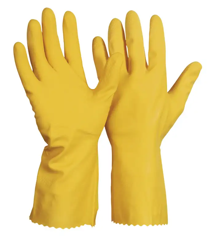 Handschuh NaturLatex S Ansicht 2