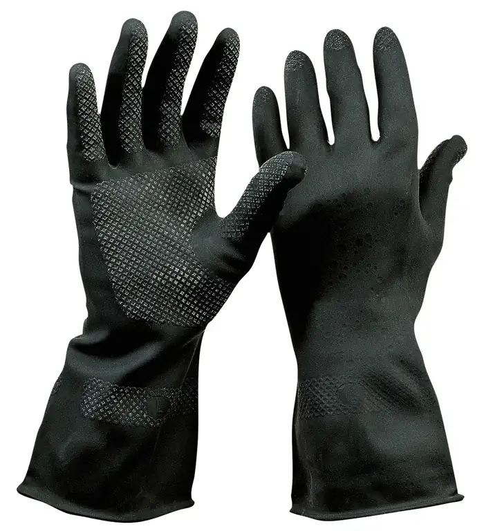 Chemikalien-Handschuh Neoprene 8 Ansicht 2