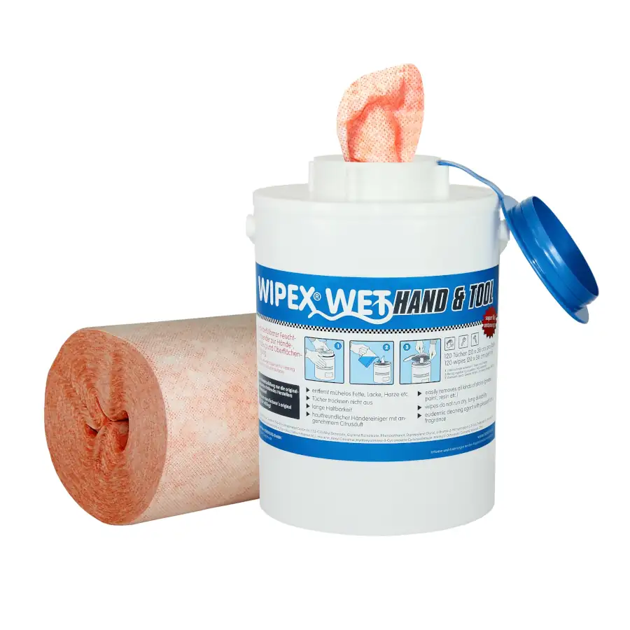  WIPEX® WET Hand & Tool Starterpack