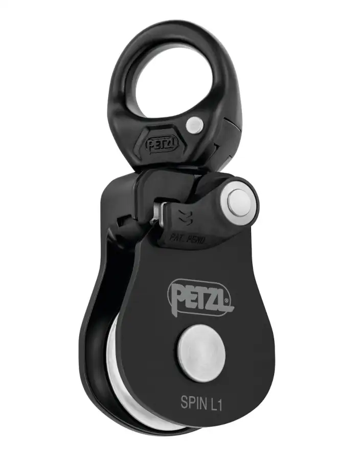 Petzl SPIN L1 schwarz