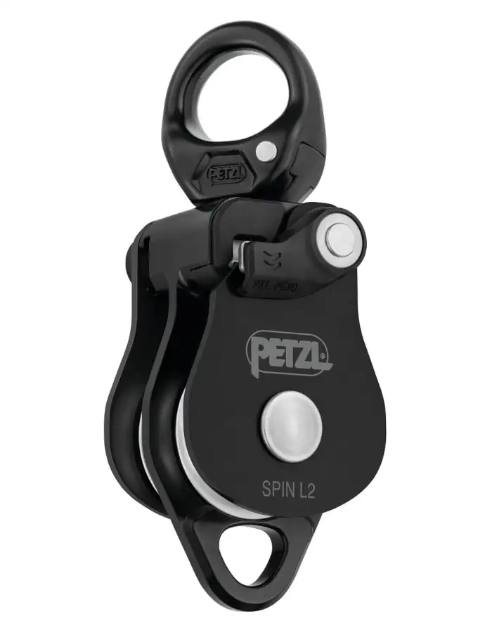 Petzl SPIN L2 schwarz