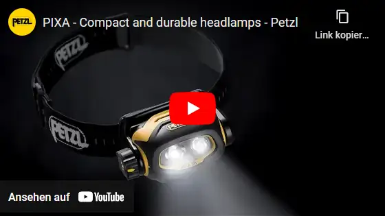 Video: Petzl Stirnlampe Pixa