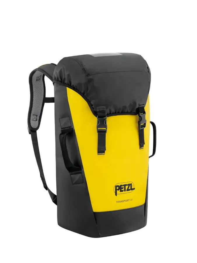 Petzl TRANSPORT 30 gelb/schwarz