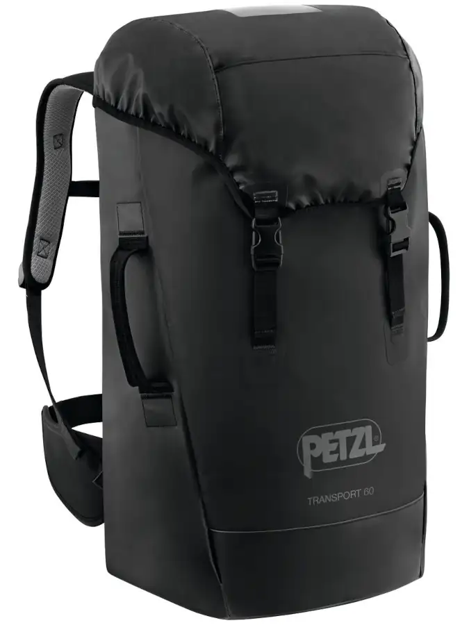 Petzl TRANSPORT 60 schwarz