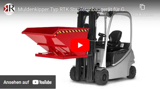 Video: RR-Industrietechnik - Muldenkipper RTK