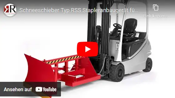 Video: RR-Industrie Schneeschieber RSS