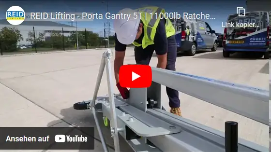 Video: Reid Porta Gantry 5T