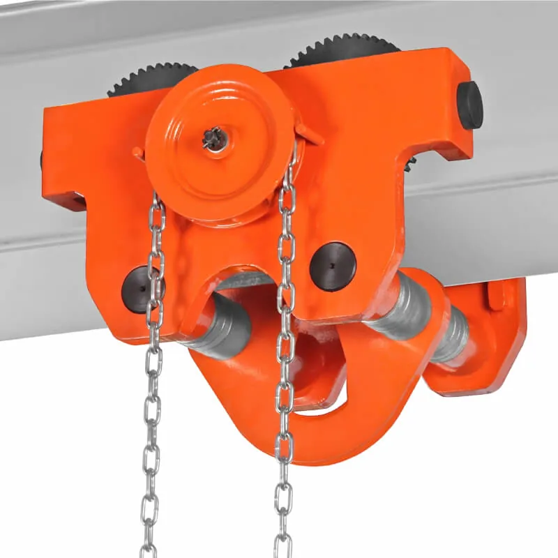 Haspelfahrwerk 117 30.0 Ansicht 1 Haspelfahrwerk 117 30.0 Ansicht 2