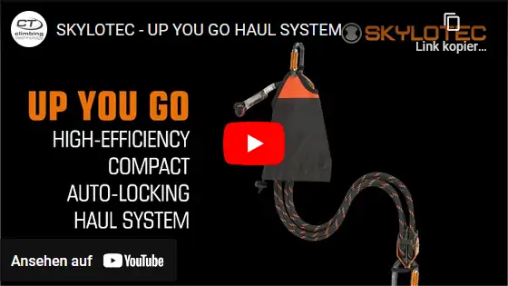 Video: Skylotec Flaschenzug UpYouGo