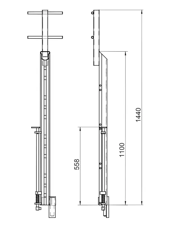 Tractel Einstiegshilfe  A11, Edelstahl 