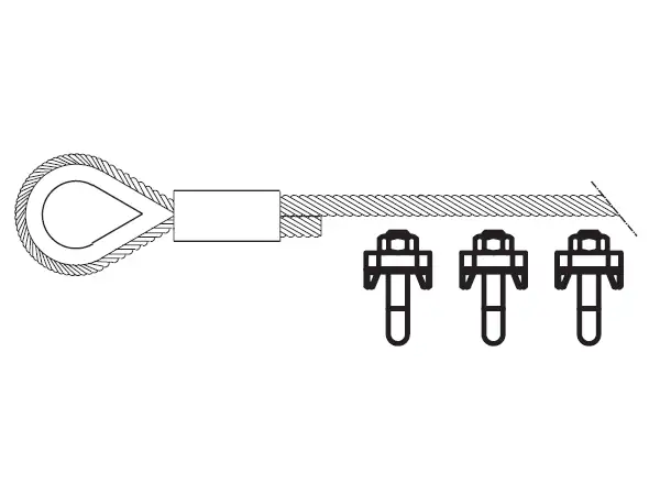 Tractel Seil für Stopcable  Stopcable 