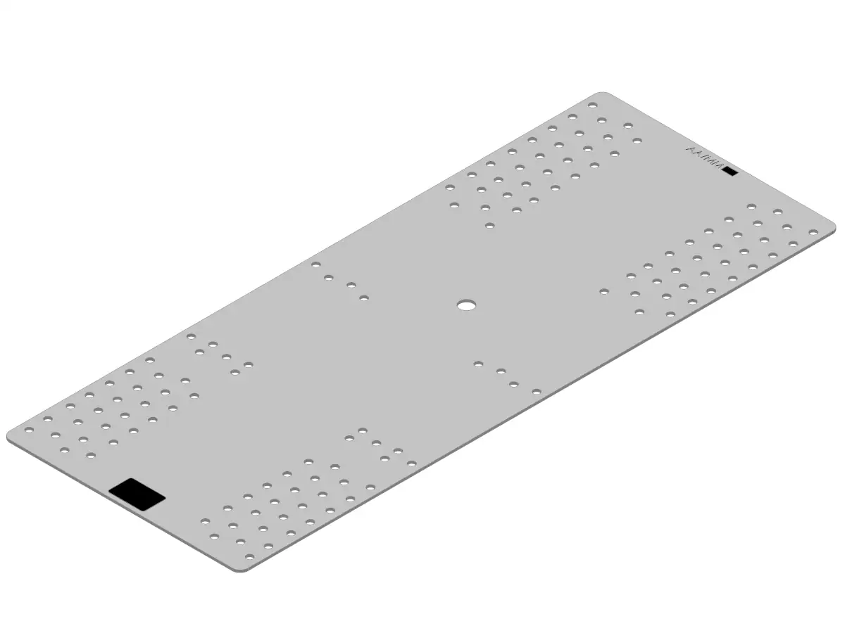 Tractel Universalplatte  Travflex 2 