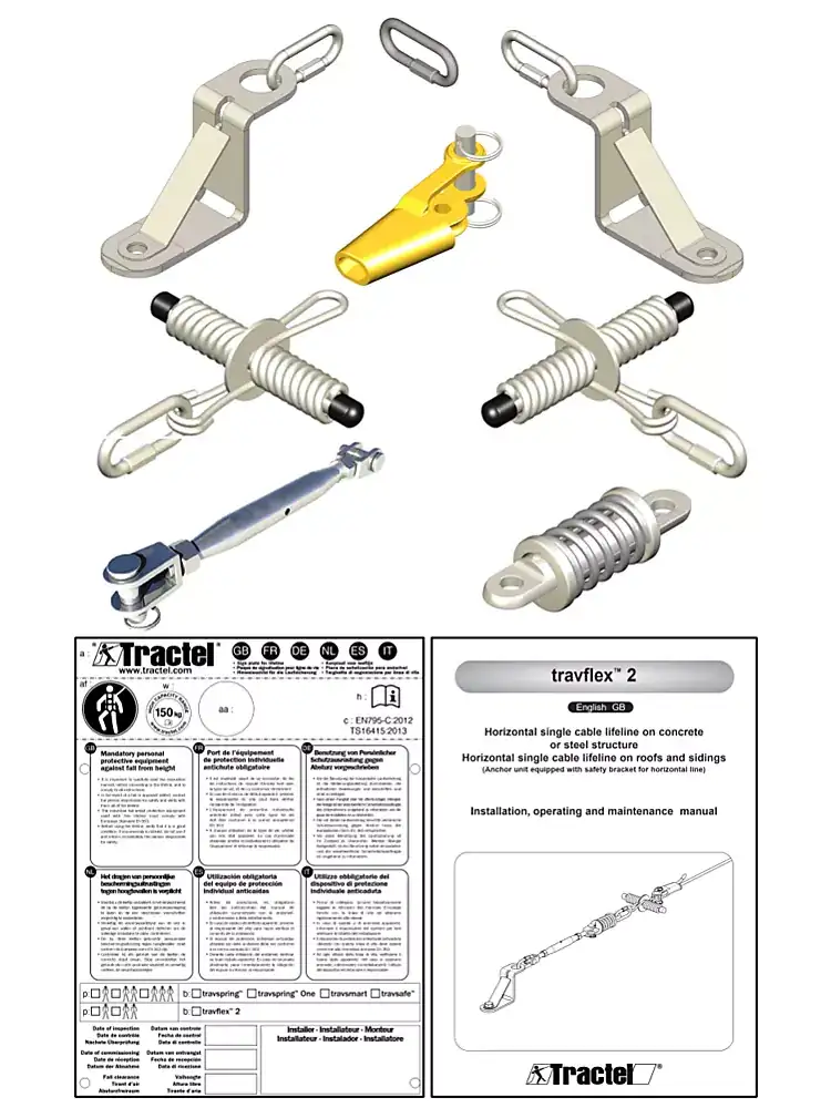 Tractel Kit Travflex 2  Travflex 2 