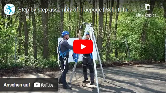 Video: Tractel Tracpode Dreibaum