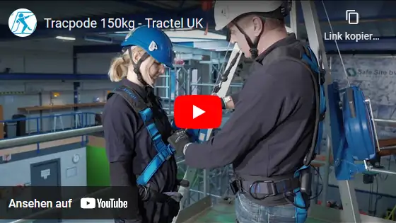 Video: Tractel® tracpode™ 150 kg