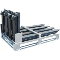 Bauer Gabelzinkenpalette Typ GZP 8 Feuerverzinkt Für Gabelzinkenquerschnitt B x H 299 x 83 mm  Artikel-Nr.: BAU-4526-03-0000-7