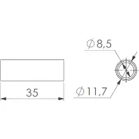 Tractel Dämpfermanschette Kit aus Bi-Metall System Travsafe   Artikel-Nr.: 293689