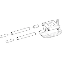 Kit Travsafe für verz. Drahtseile Edelstahl-Anker und -Ringe System Travsafe   Artikel-Nr.: 277487