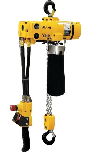 Yale Druckluftkettenzug CPA-Mini  125 