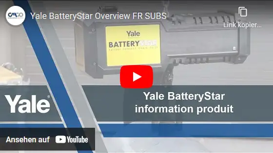 Video: Yale Batterystar Elektrokettenzug akkubetrieben