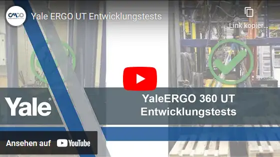 Video: Yale Handhebelzug YaleERGO 360 UT Sicherheitspotential