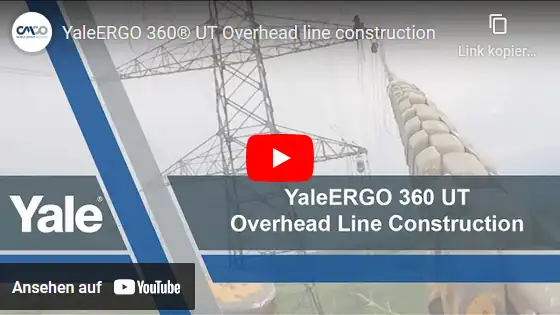 Video: Yale Handhebelzug YaleERGO 360 UT