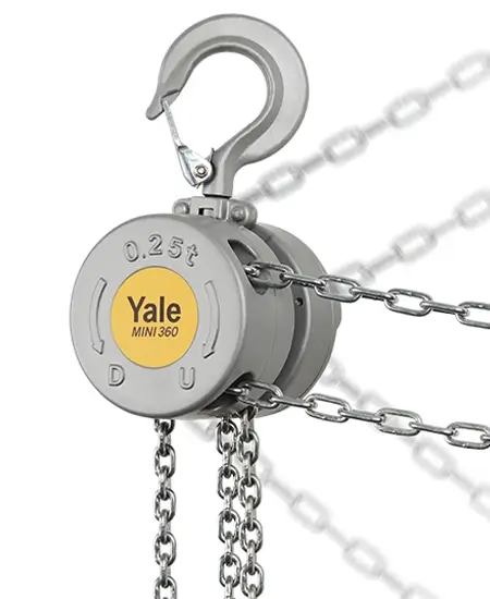 Yale Stirnradflaschenzug YaleMINI 360  250 
